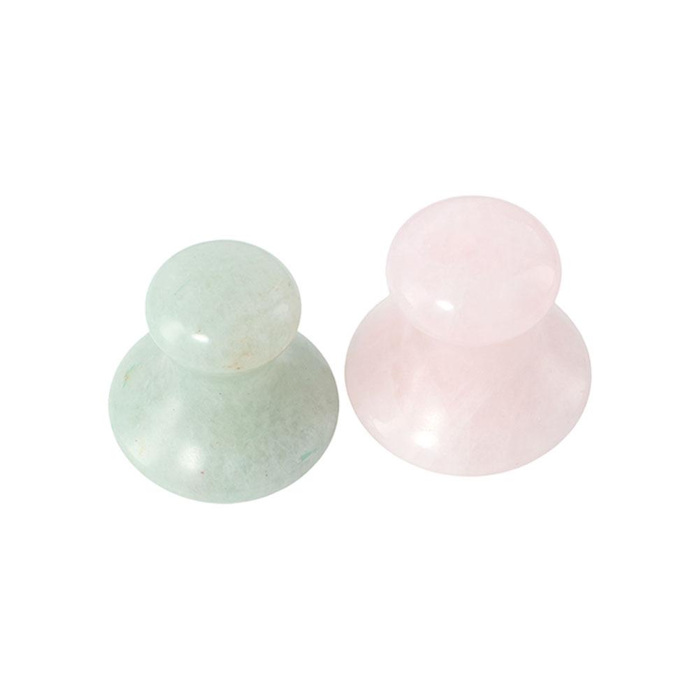 Slimming Tools Mushroom Shape  - Jade Roller Stone review and price