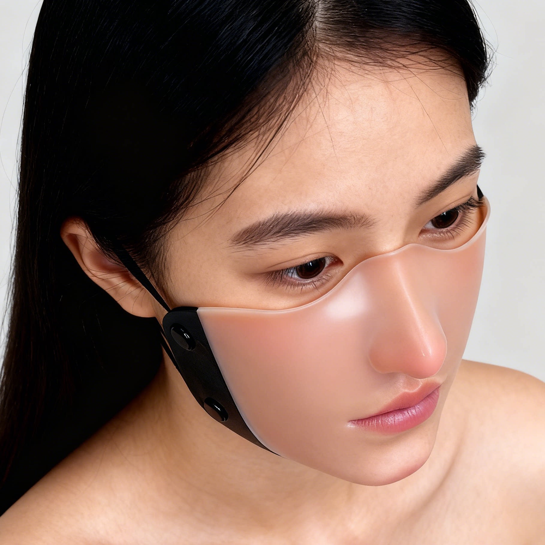 Silicone face mask, latex mask - Face Mask Silicone review and price