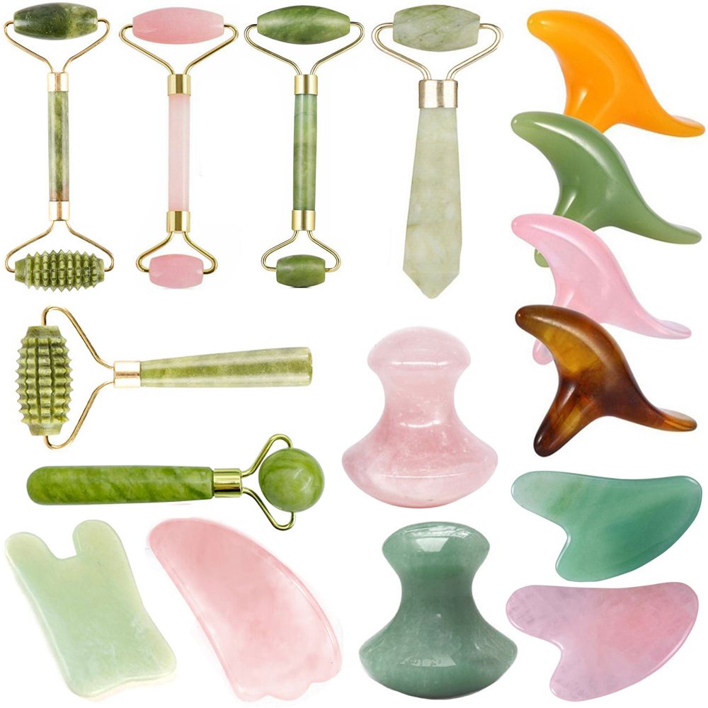 Jade Stone Face Roller Beauty  - Jade Roller Stone review and price