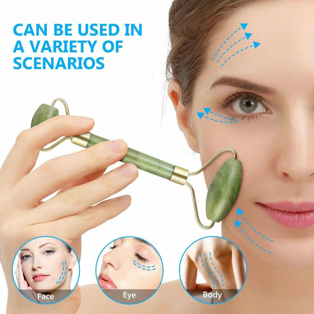 Jade Stone Face Roller Beauty  - Jade Roller Stone review and price