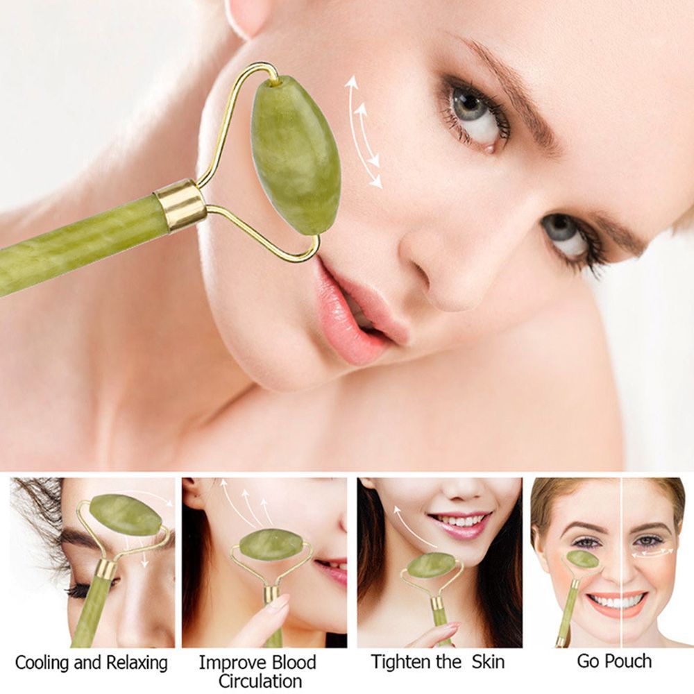 Jade Stone Face Roller Beauty  - Jade Roller Stone review and price