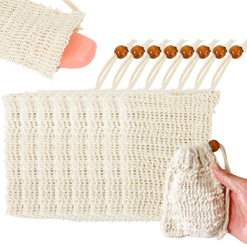 5-50Pcs Natural Sisal Soap Sav - Body Loofah Natural review and price