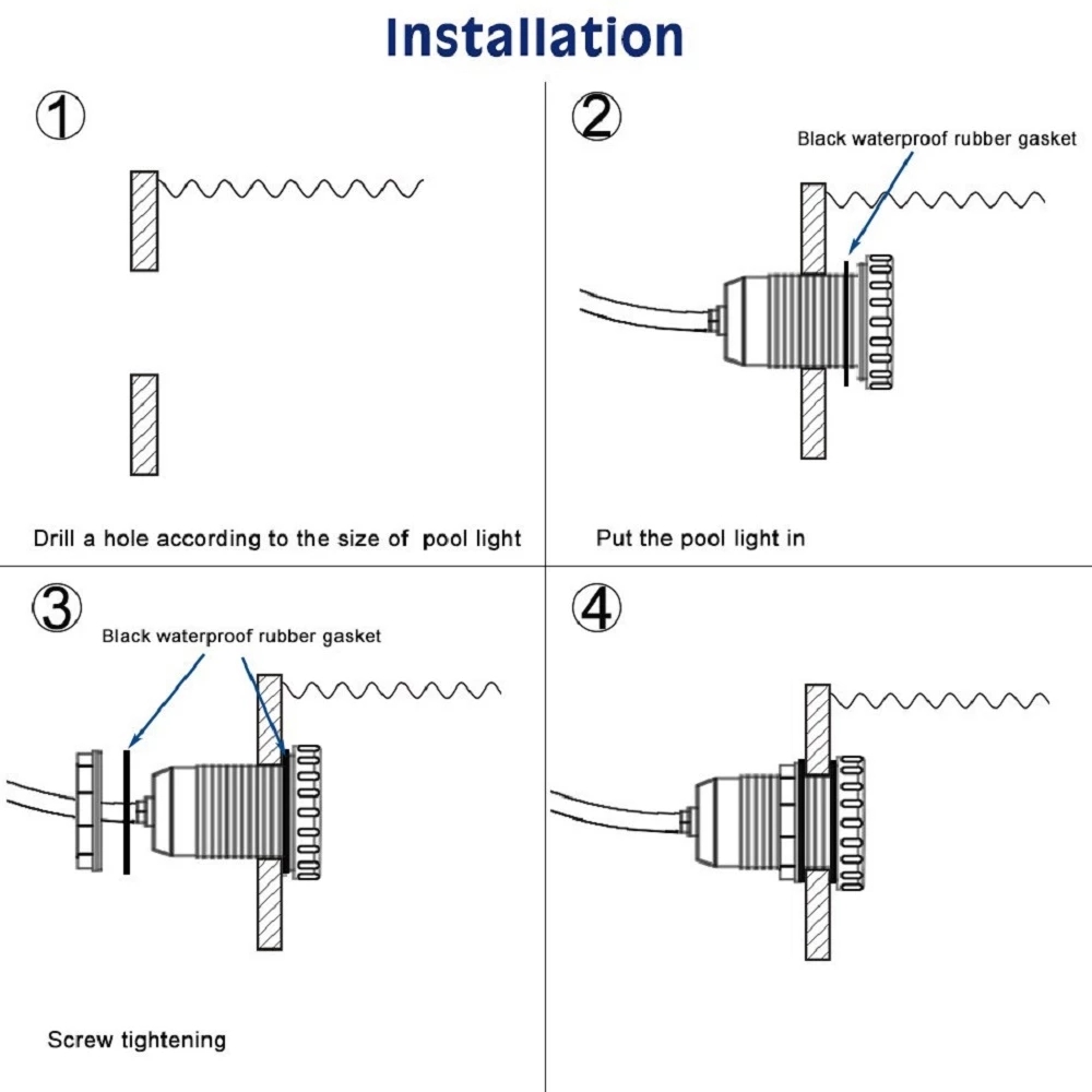 18W RGB Pool Lighting IP68 AC/ - Xy Spa & Wellness George Town Reviews review and price