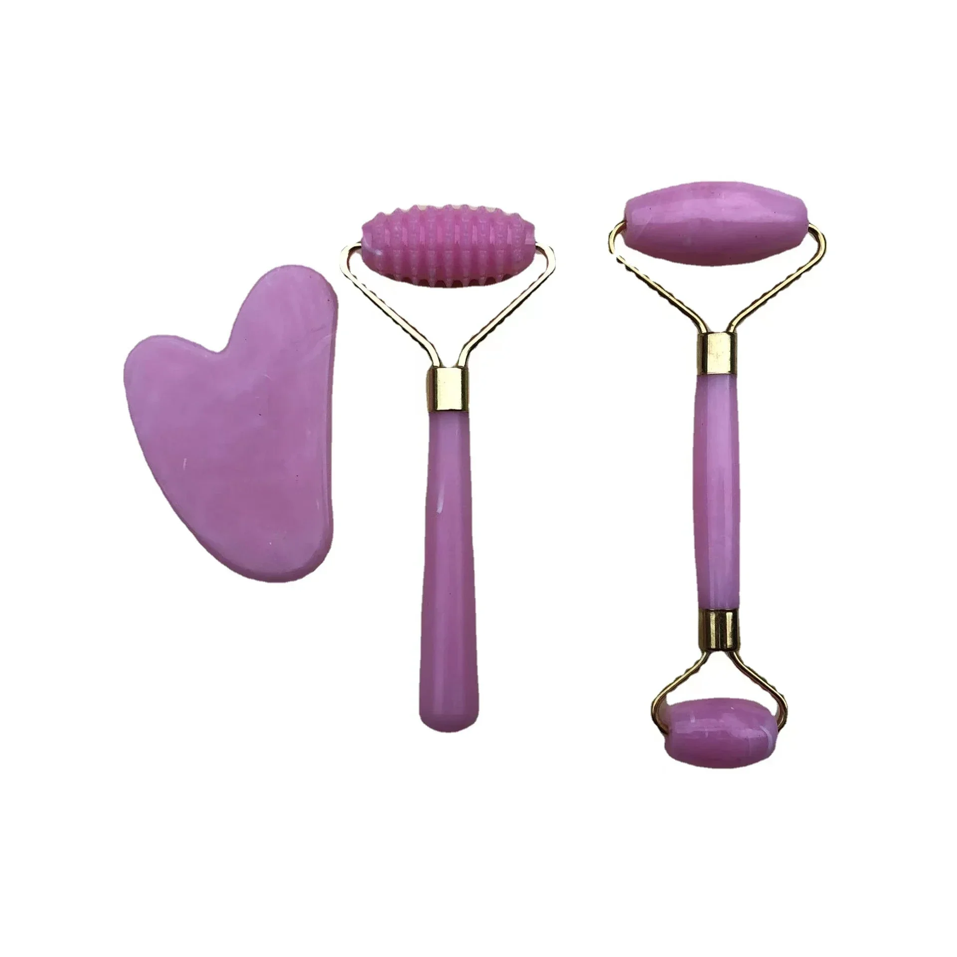 Resin Roller Massager for Face - Jade Roller Stone review and price