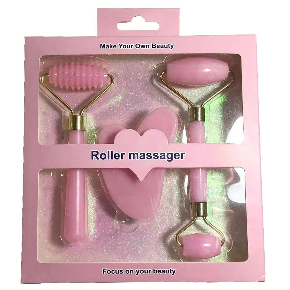 Resin Roller Massager for Face - Jade Roller Stone review and price