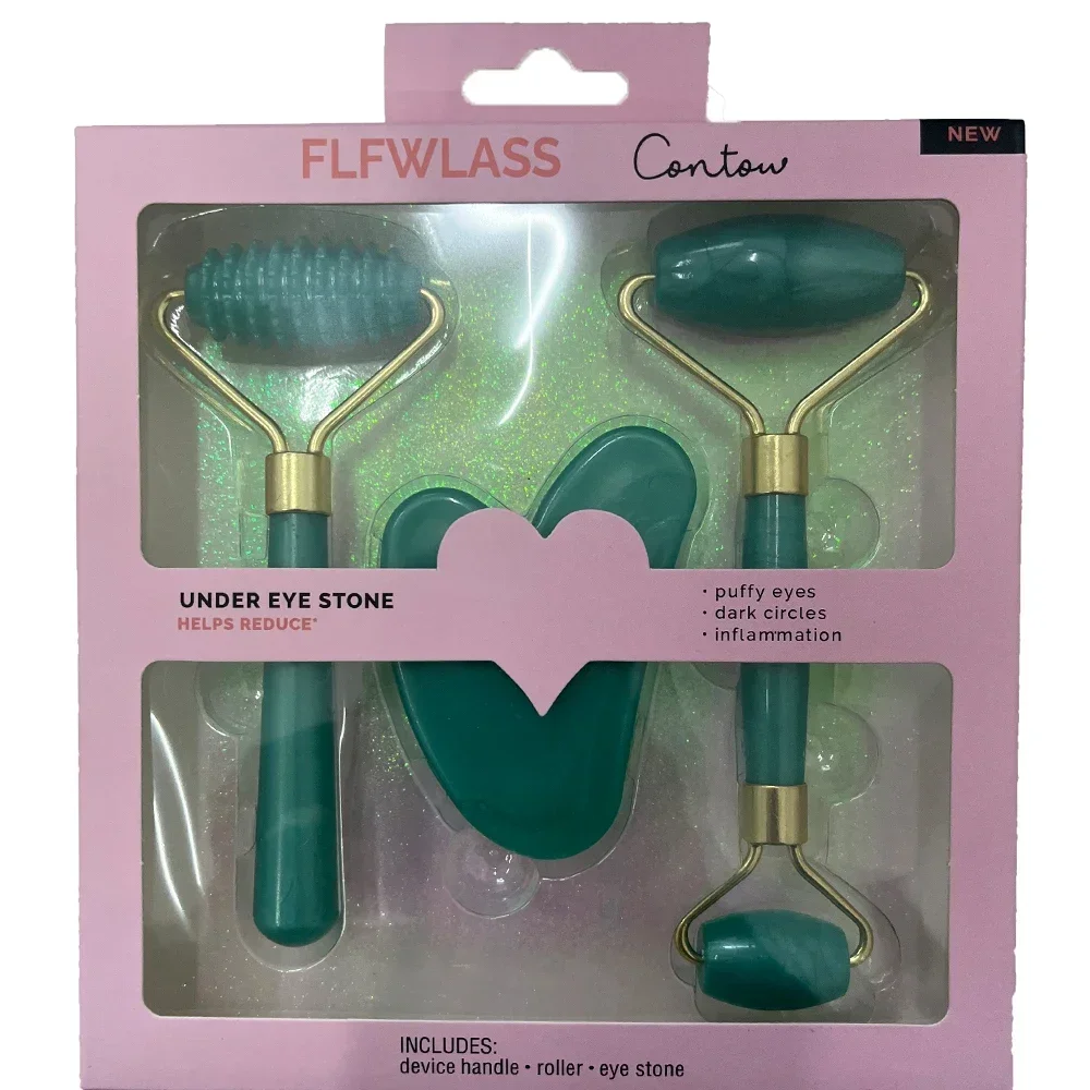 Resin Roller Massager for Face - Jade Roller Stone review and price