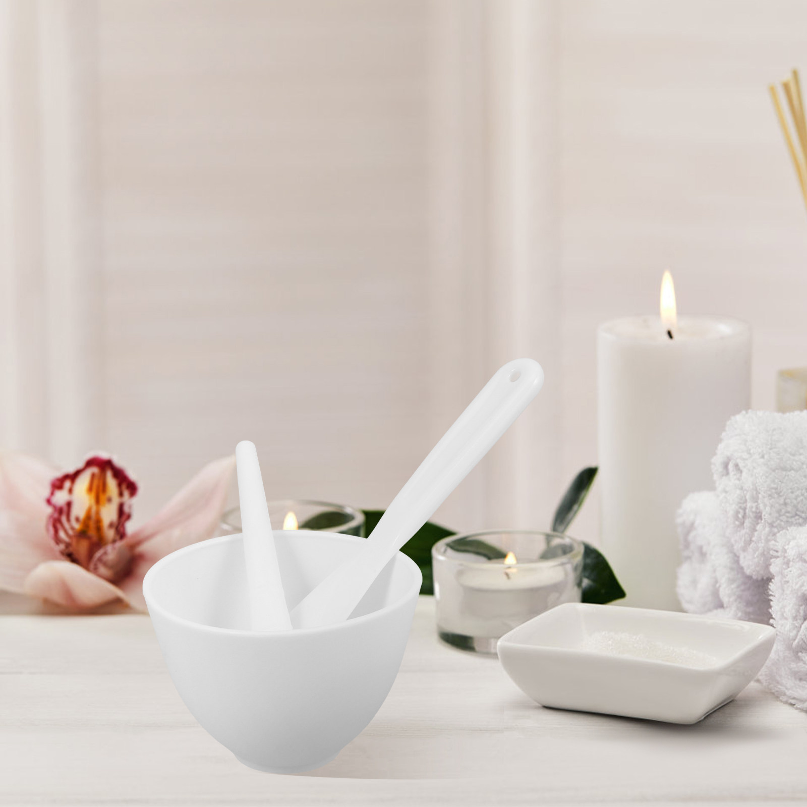 1Set Mask Mixing Bowl Silicone - Face Mask Silicone review and price