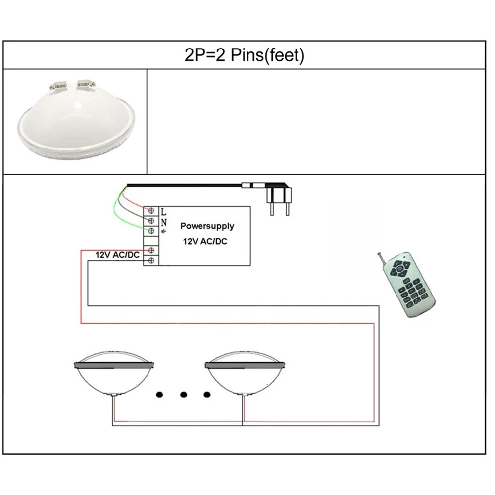 12W PAR56 RGB LED Underwater L - Xy Spa & Wellness George Town Reviews review and price