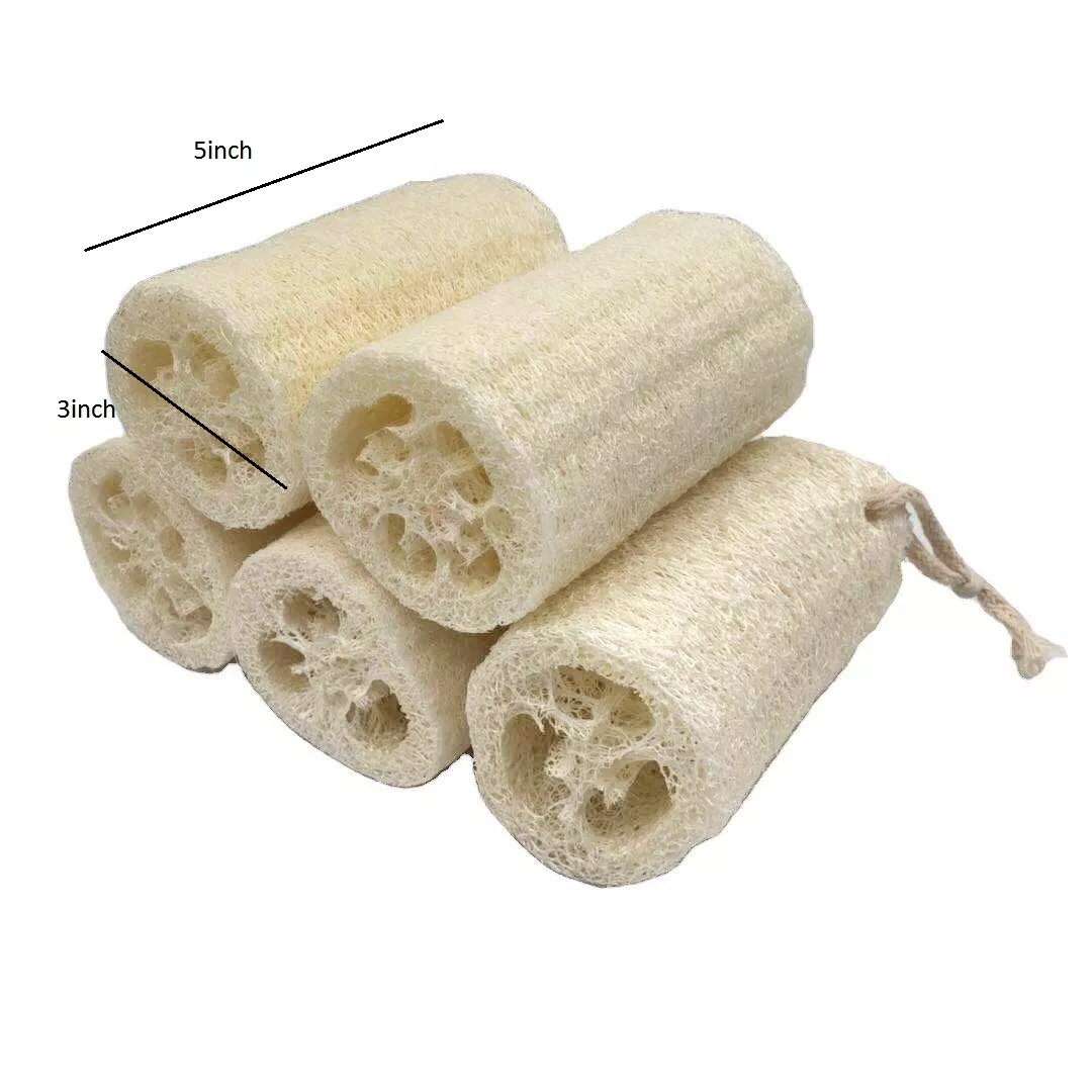 Natural Organic Okra Exfoliati - Body Loofah Natural review and price