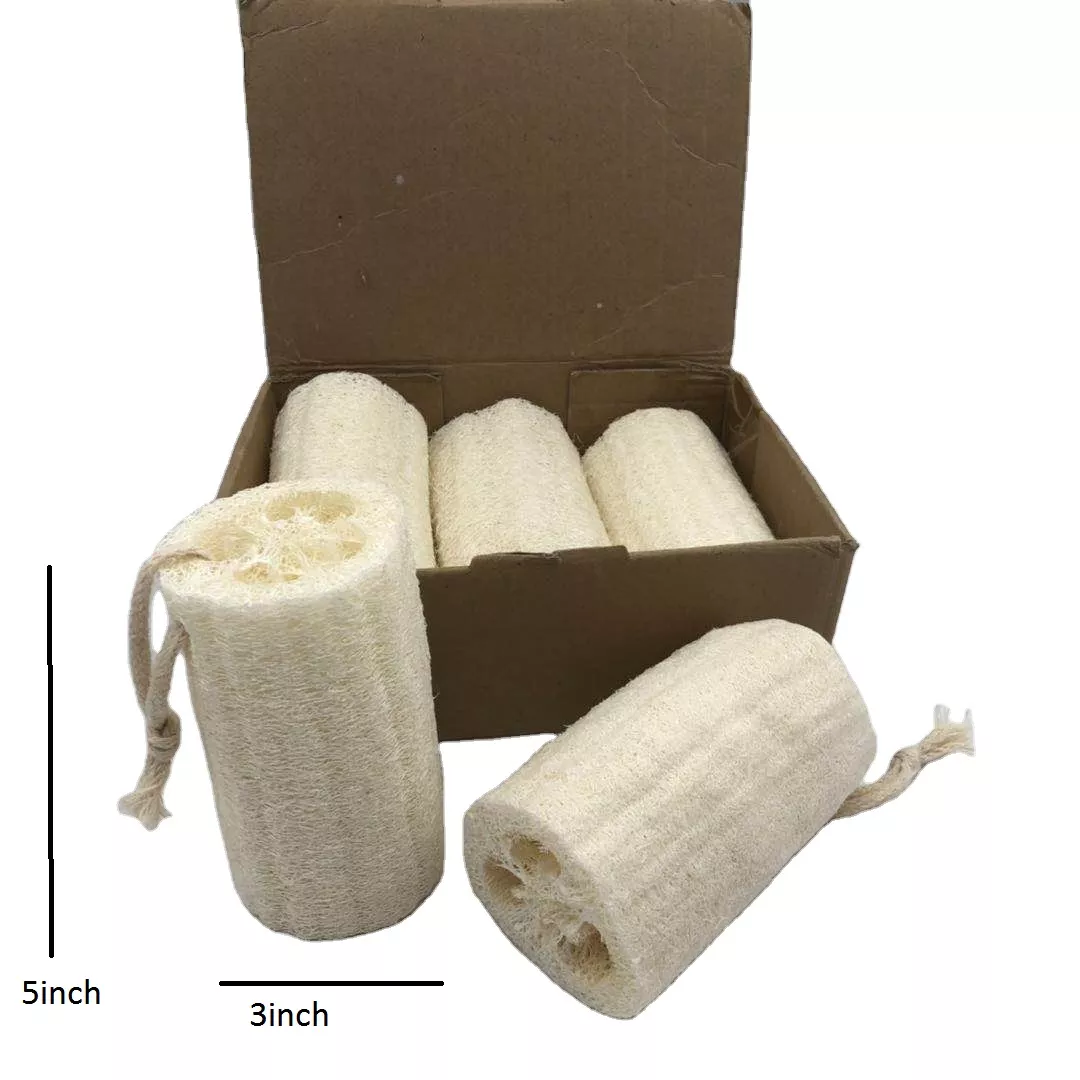 Natural Organic Okra Exfoliati - Body Loofah Natural review and price