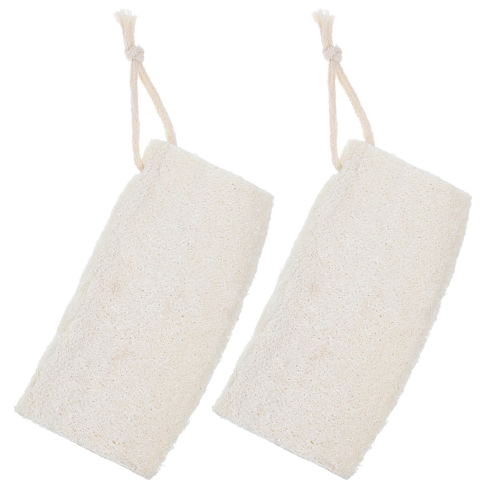 2Pcs Exfoliating Bath Loofah N - Body Loofah Natural review and price