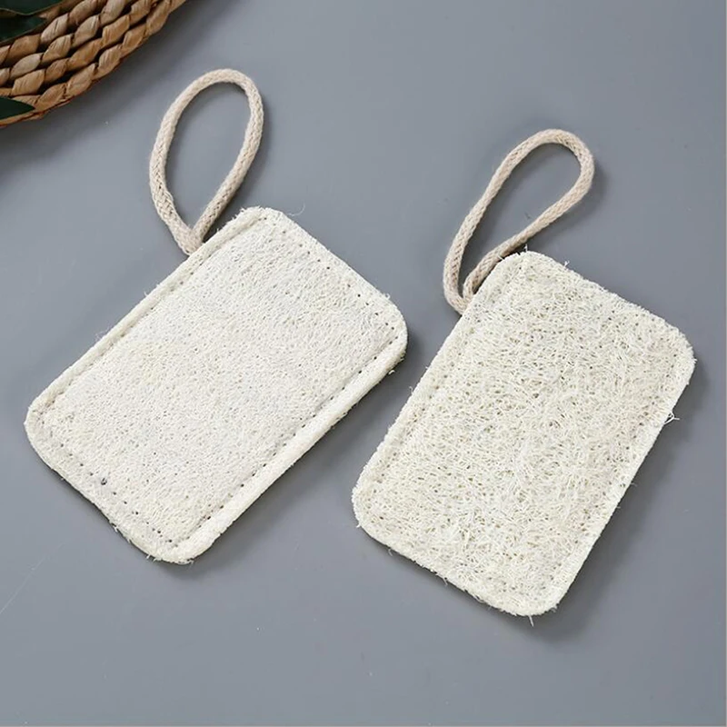 1pcs Natural Loofah Sponge Exf - Body Loofah Natural review and price