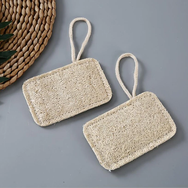 1pcs Natural Loofah Sponge Exf - Body Loofah Natural review and price