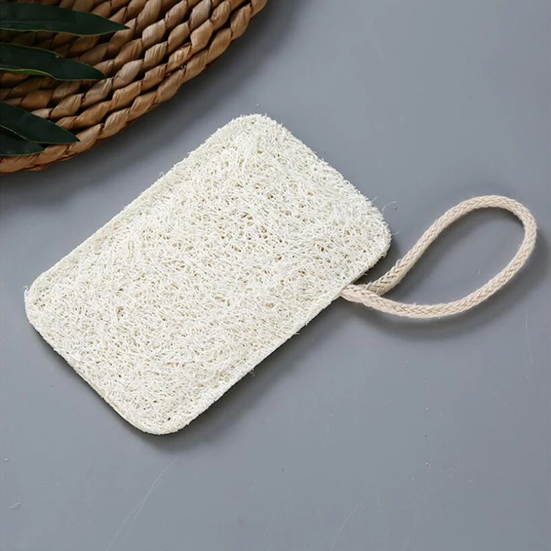1pcs Natural Loofah Sponge Exf - Body Loofah Natural review and price