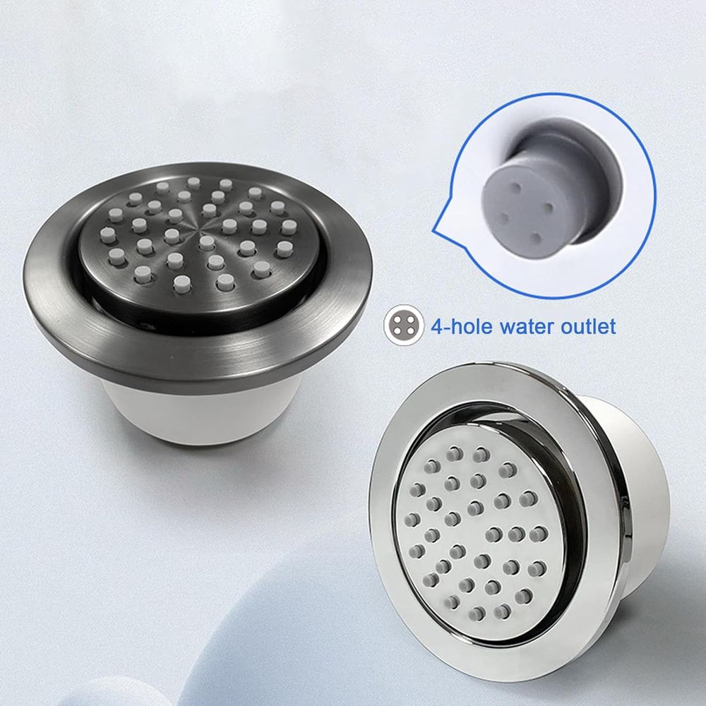 Adjustable Wall-Mounted Round  - Spa & Wellness Zámeček Petrovice review and price