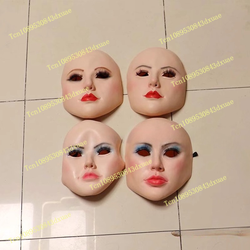 Silicone simulation headgear b - Face Mask Silicone review and price