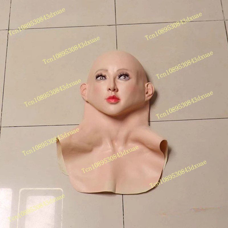 Silicone simulation headgear b - Face Mask Silicone review and price