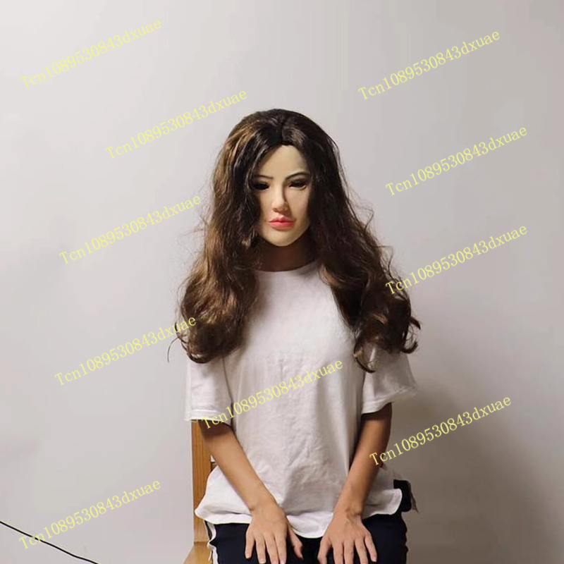 Silicone simulation headgear b - Face Mask Silicone review and price