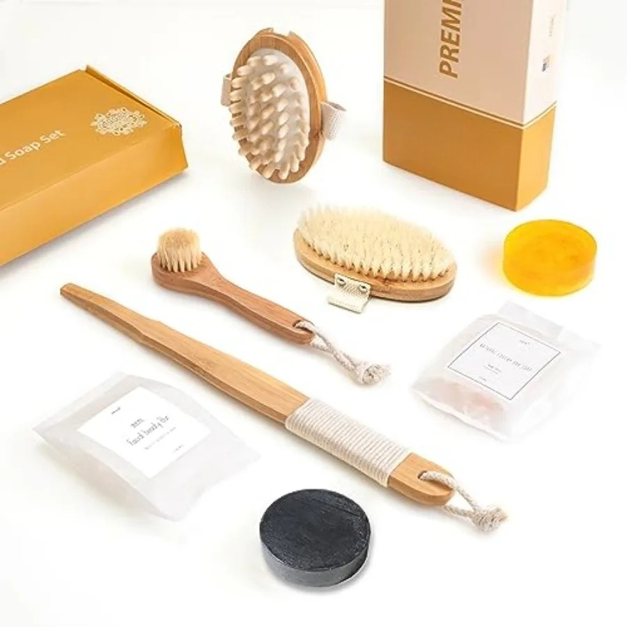 All Natural Soap and Dry Brush - Body Loofah Natural review and price