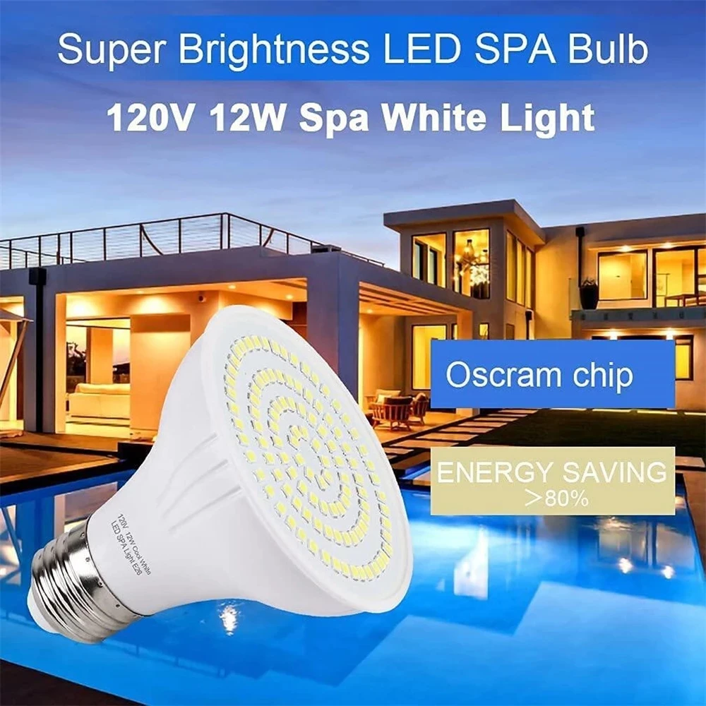 LED Swimming Pool Light E27 E2 - Xy Spa & Wellness George Town Reviews review and price