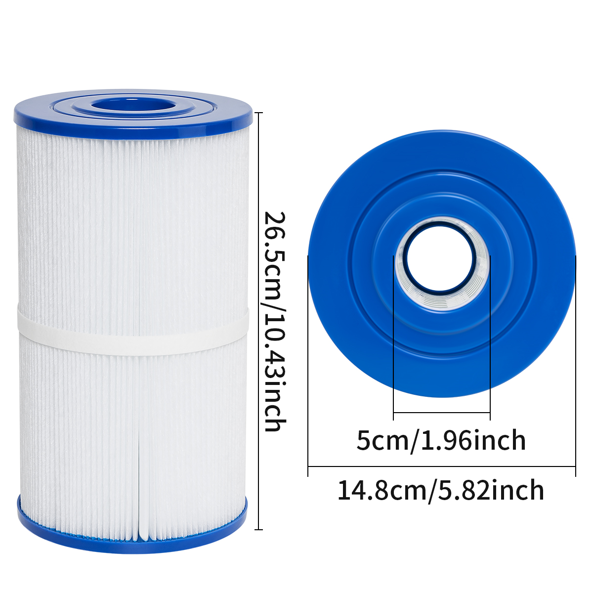 C-6430 Pool Spa Filter Cartrid - Spa & Wellness Zámeček Petrovice review and price