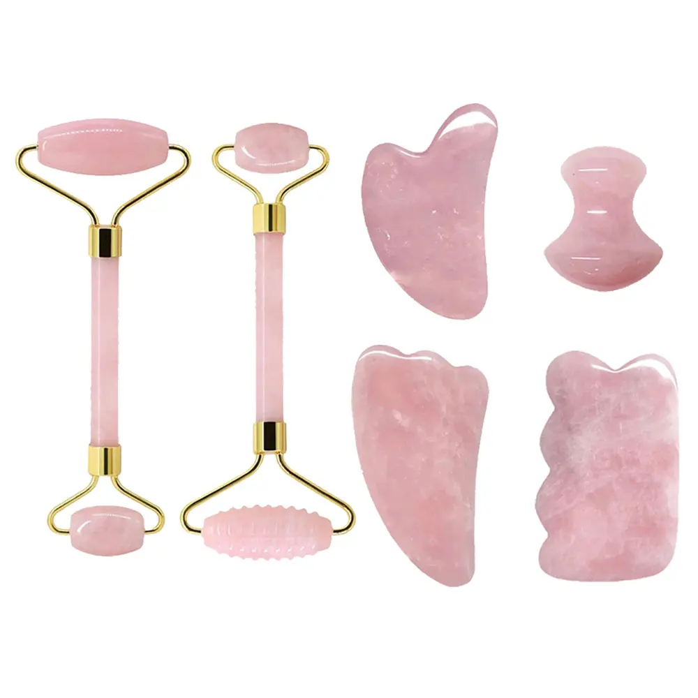 Rose Quartz Face Jade Roller M - Jade Roller Stone review and price