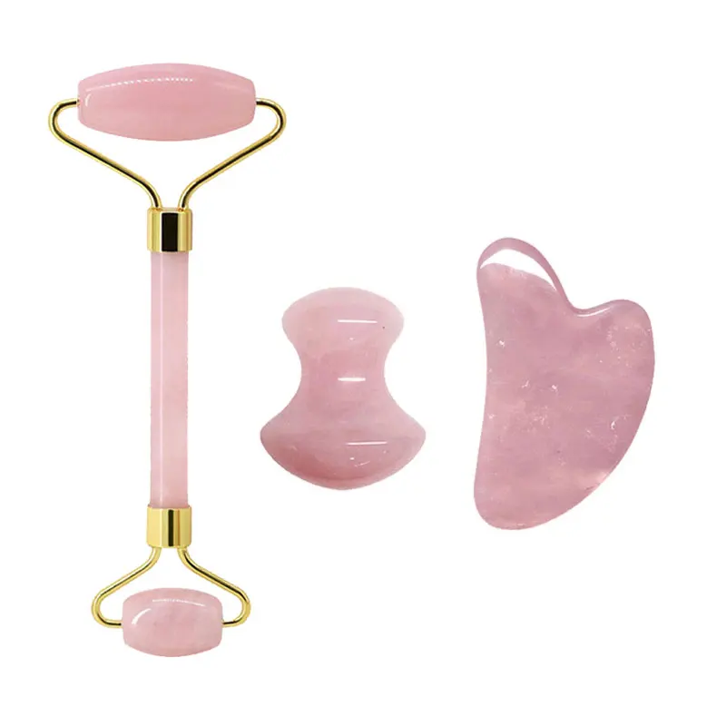 Rose Quartz Face Jade Roller M - Jade Roller Stone review and price