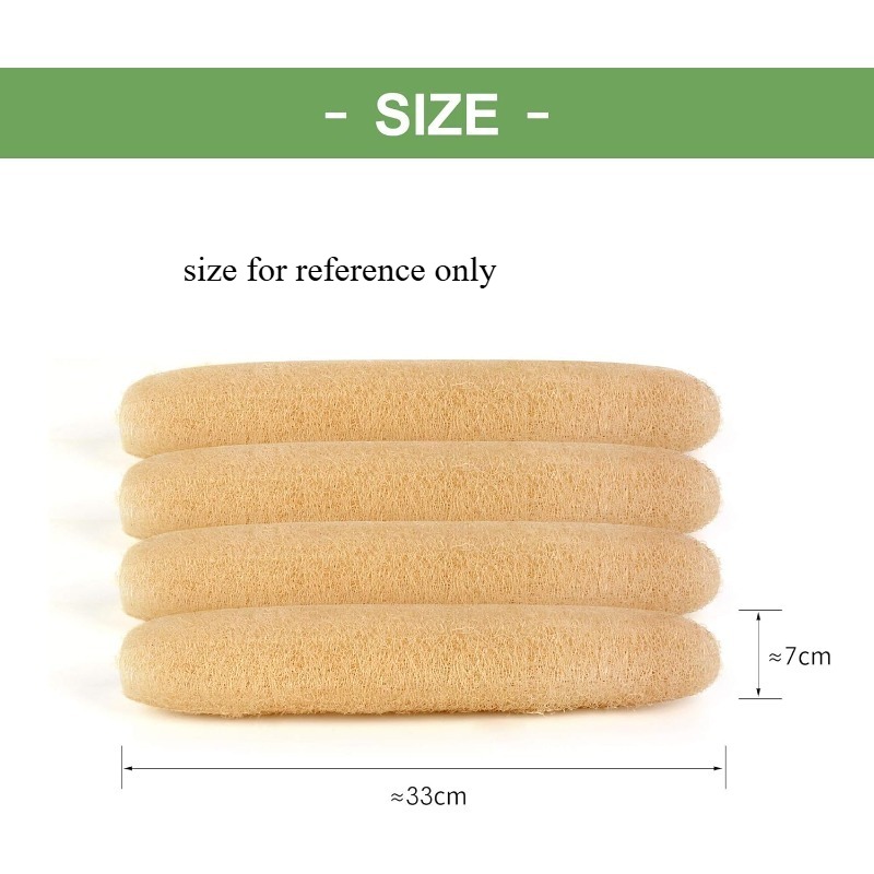 For Skin Care Spa Shower Body  - Body Loofah Natural review and price