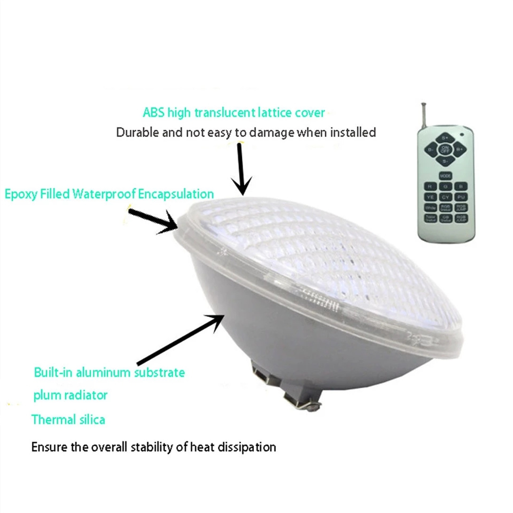 18W RGB LED Underwater Lights  - Xy Spa & Wellness George Town Reviews review and price