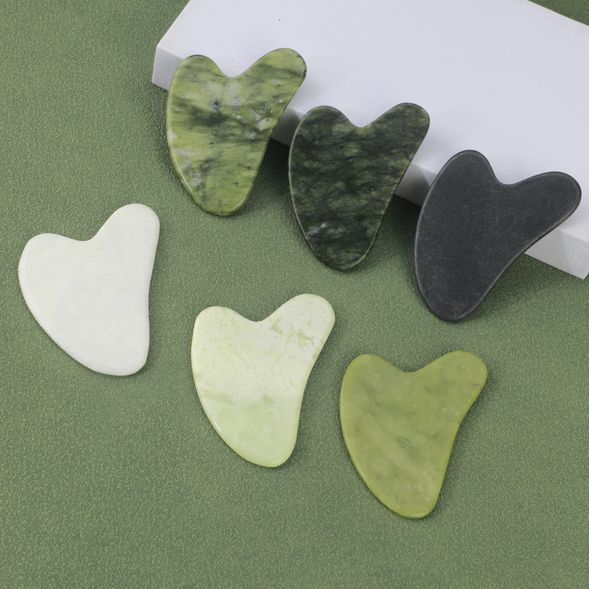 Natural Jade Roller Face Gua S - Jade Roller Stone review and price