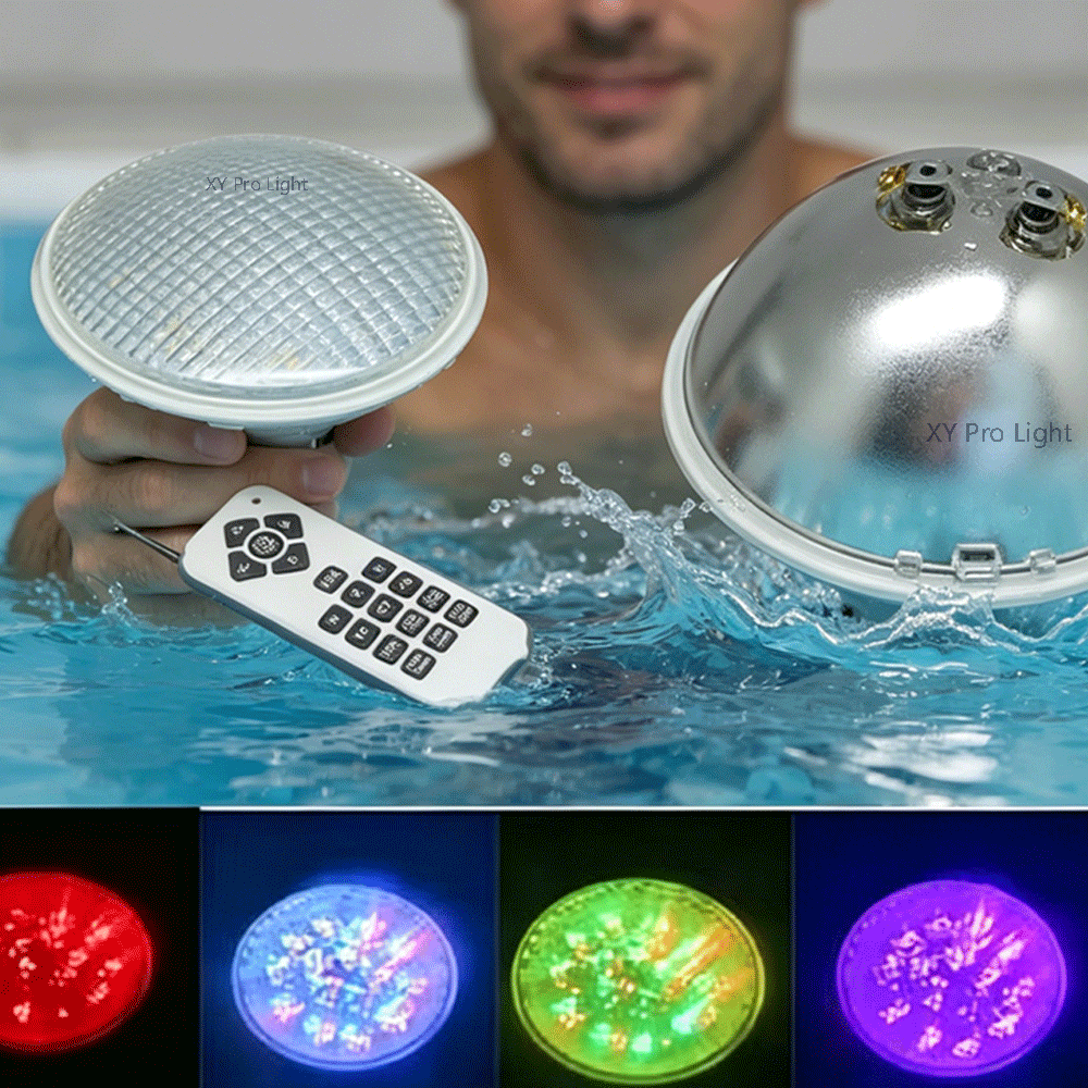 18W 25W RGB LED Underwater Lig - Xy Spa & Wellness George Town Reviews review and price