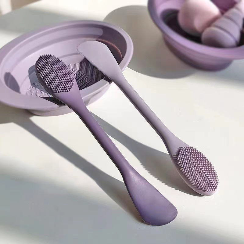 Portable Double Head Facial Ca - Face Mask Silicone review and price