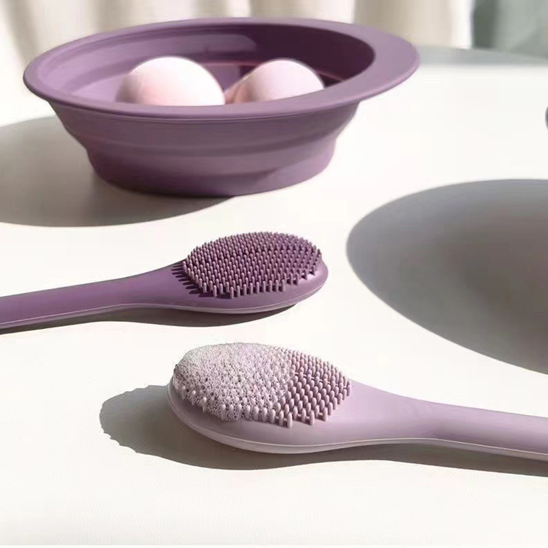 Portable Double Head Facial Ca - Face Mask Silicone review and price