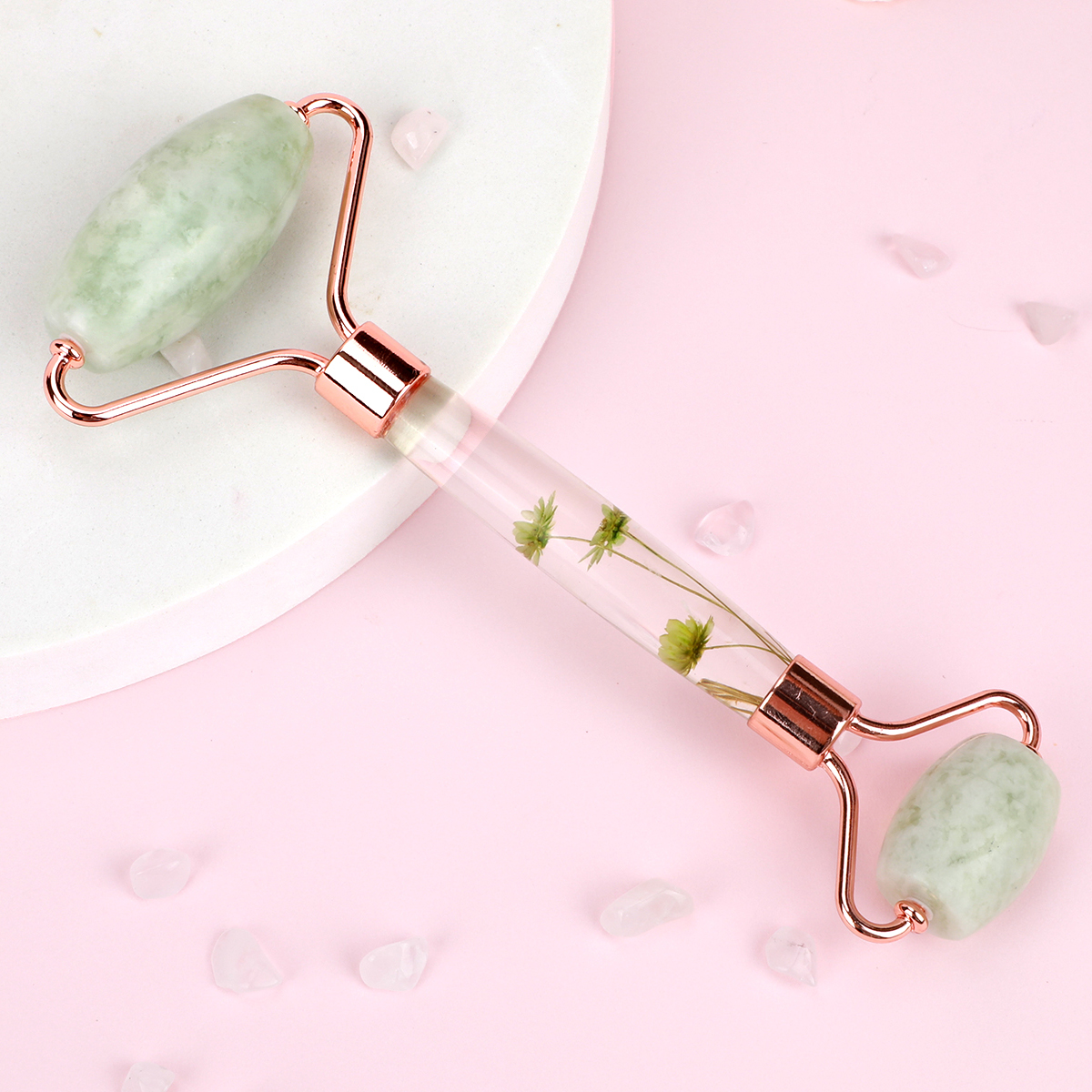 Natural Jade Roller Massager f - Jade Roller Stone review and price