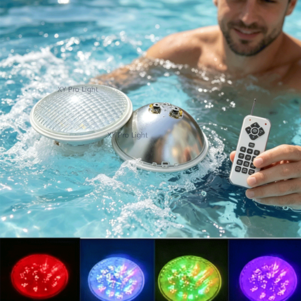 45W 18W RGB LED Underwater Lig - Xy Spa & Wellness George Town Reviews review and price