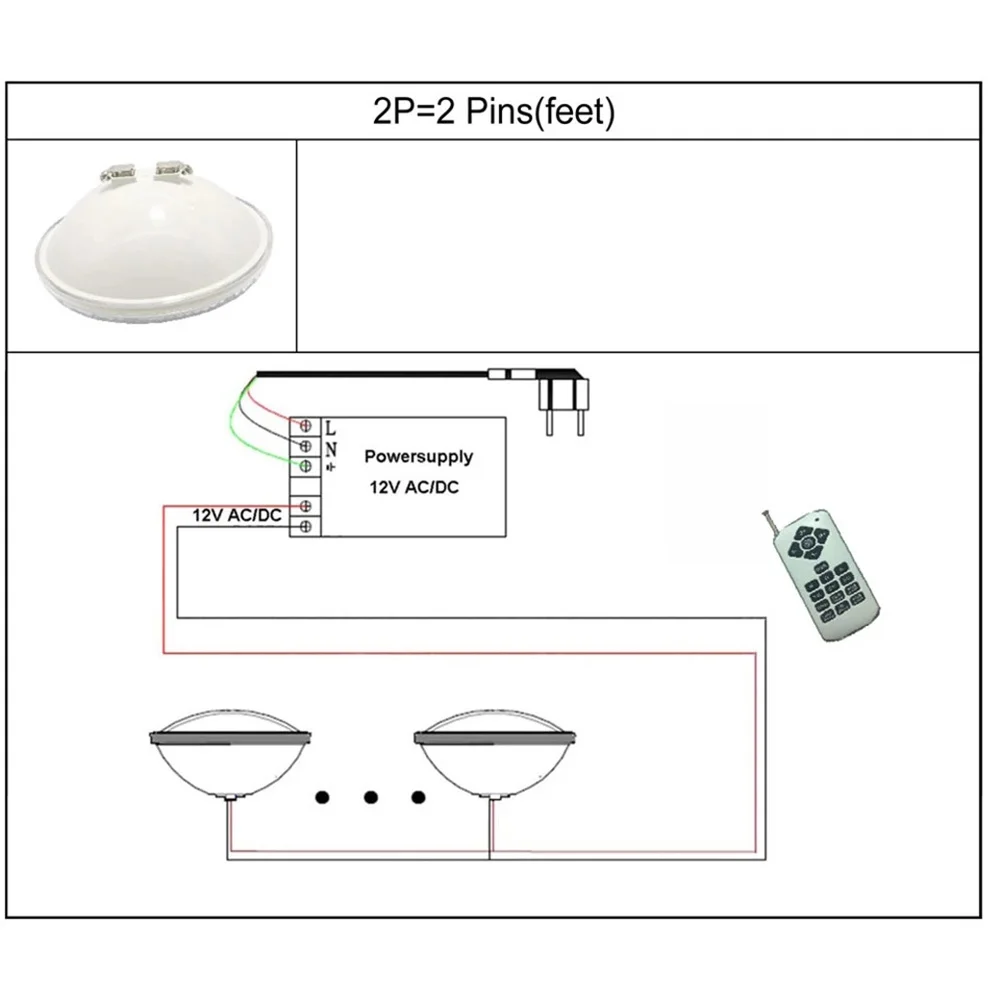 45W 18W RGB LED Underwater Lig - Xy Spa & Wellness George Town Reviews review and price