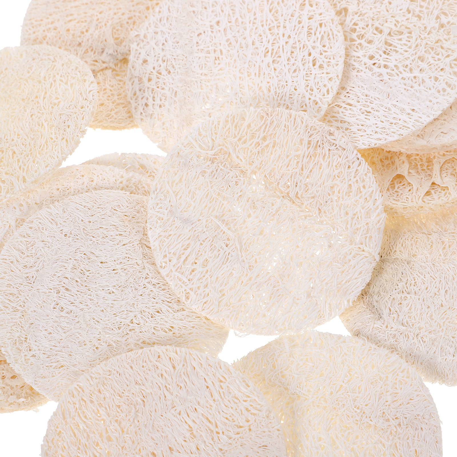 18Pcs Natural Loofah Sponge Ex - Body Loofah Natural review and price