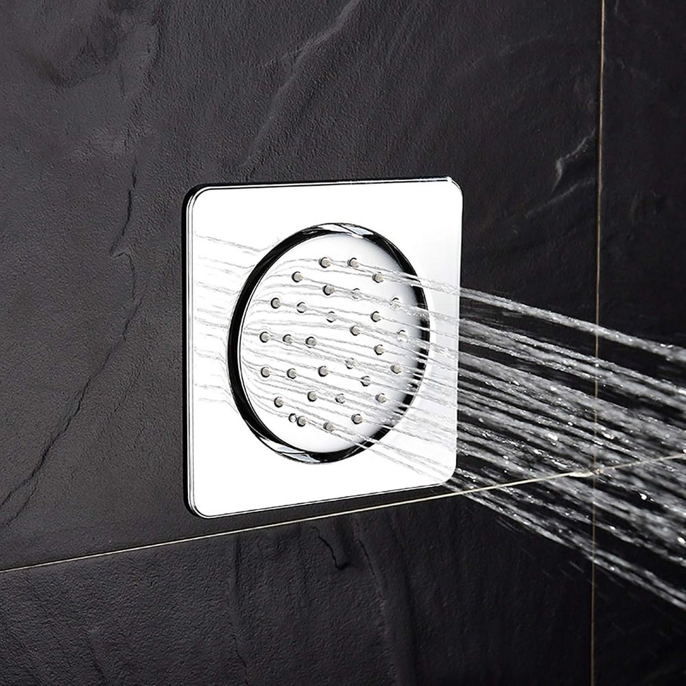 Wall-Mounted Adjustable Brass  - Spa & Wellness Zámeček Petrovice review and price
